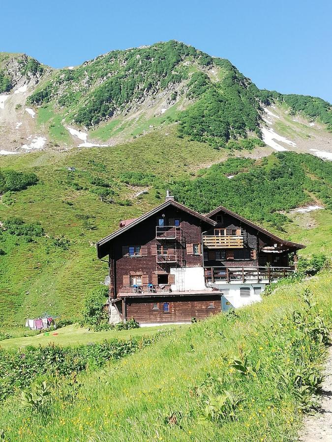 Ferienwohnung Anton Kuenzler リーツラーン エクステリア 写真