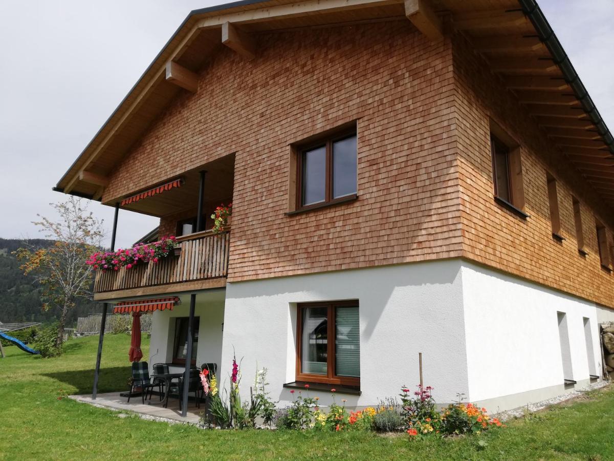 Ferienwohnung Anton Kuenzler リーツラーン エクステリア 写真